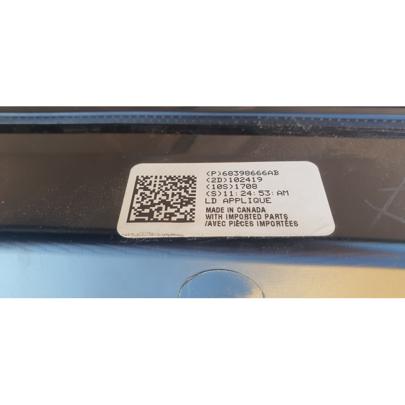 68398666AB Dodge Charger LED Third Brake Center Tail Lamp 2015-2022