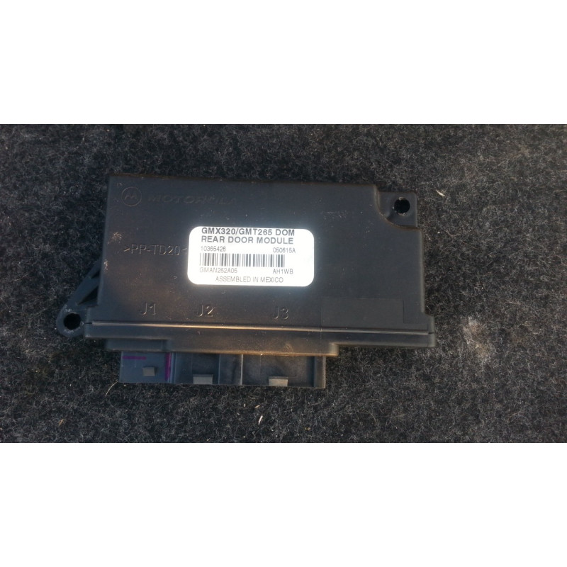 10365426 Cadillac CTS Right Rear Door Module 2003-2007