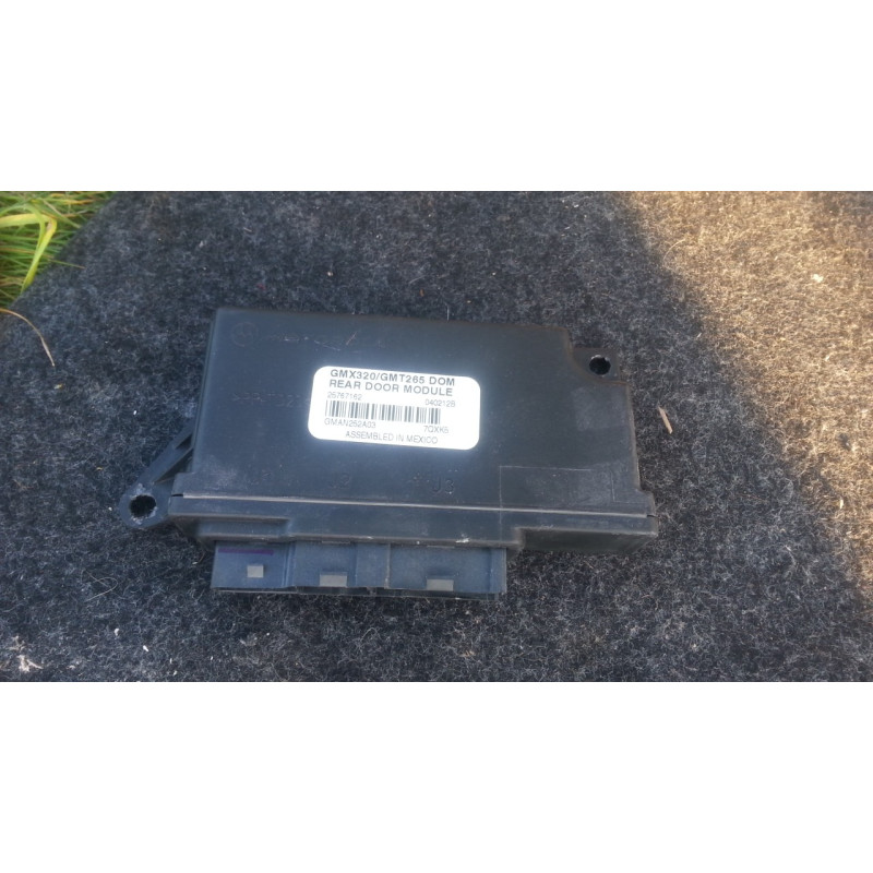 25767162 Cadillac CTS Left Rear Door Module 2003-2007