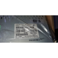 94671444 Chevrolet Sonic AM FM CD MP3 USB Radio Player