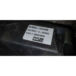 20821448 Cadillac STS Display Assembly 2009-2011 84744789