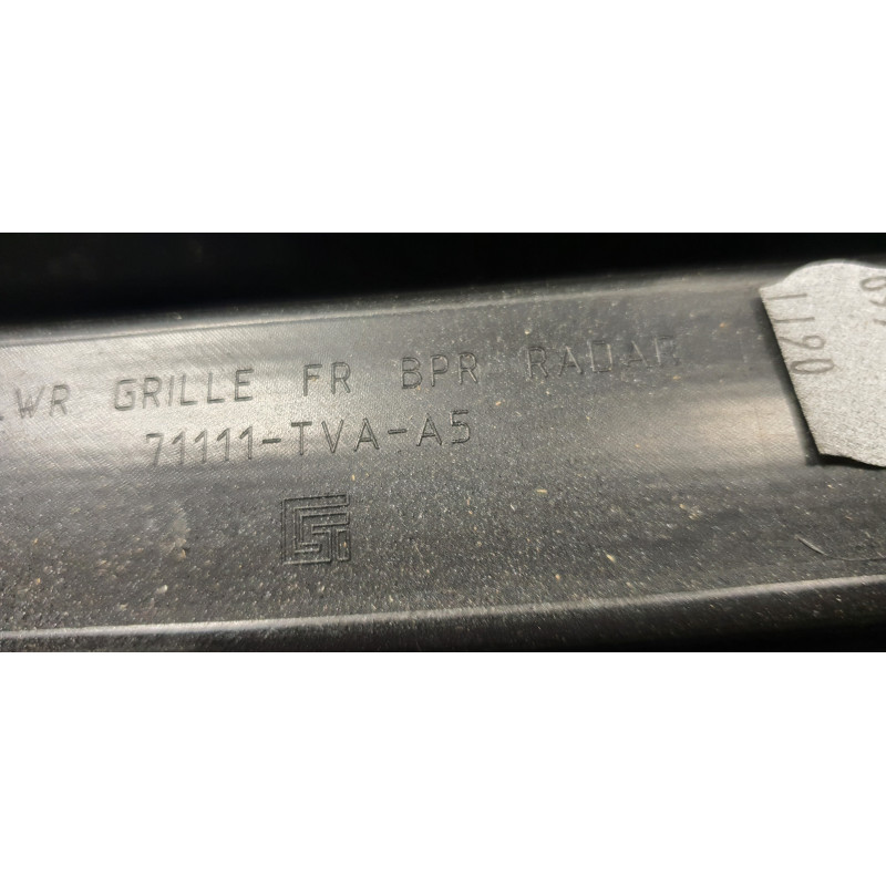 71111-TVA-A50 Honda Accord Front Bumper Lower Grille 2018-2020
