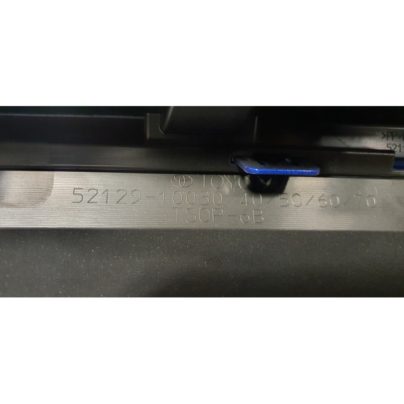 53102-10080-J0 Toyota C-HR Front Bumper Lower Grille 2020-2022 52129-10030
