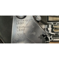 53105-0C080 Toyota Tundra Chrome Grill 2018-2021 53105-0C061