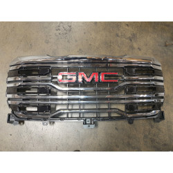 84878063 GMC Sierra 1500 Front Chrome Grille 2022-2024 84878064