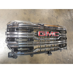84878063 GMC Sierra 1500 Front Chrome Grille 2022-2024 84878064