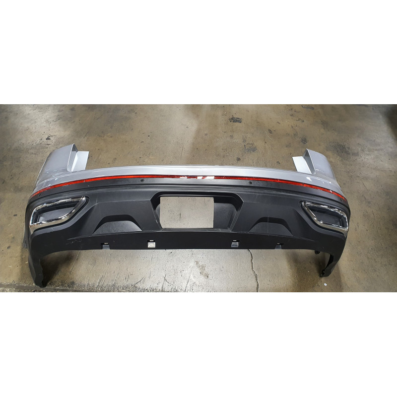 3CN807521P Volkswagen Atlas Rear Bumper Cover 2020-2025