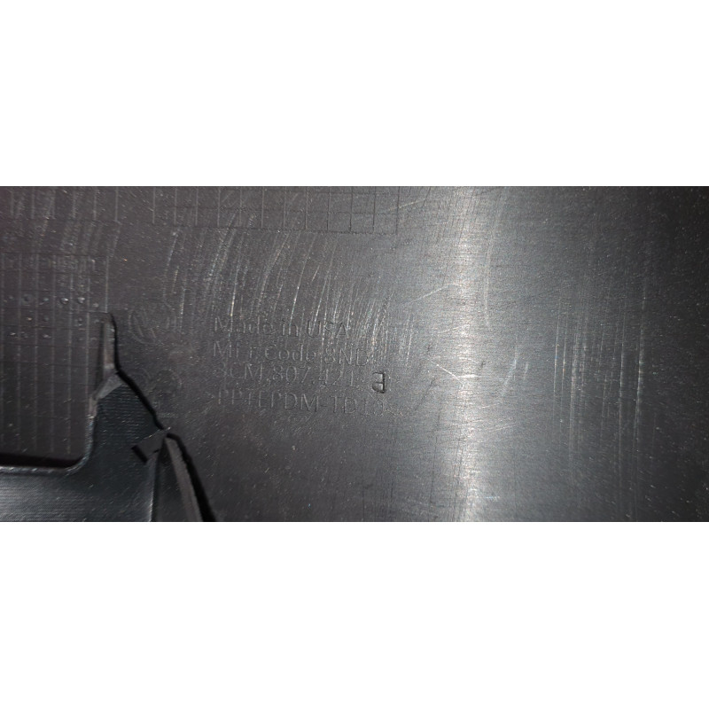 3CM807521F Volkswagen Atlas Cross Sport Rear Bumper Cover 2020-2025