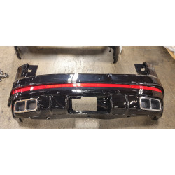 3CM807521F Volkswagen Atlas Cross Sport Rear Bumper Cover 2020-2025
