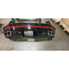 3CM807521F Volkswagen Atlas Cross Sport Rear Bumper Cover 2020-2025
