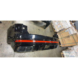 3CM807521F Volkswagen Atlas Cross Sport Rear Bumper Cover 2020-2025