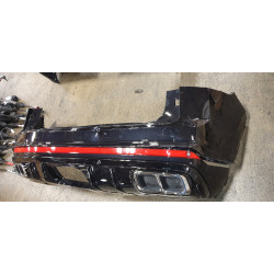 3CM807521F Volkswagen Atlas Cross Sport Rear Bumper Cover 2020-2025