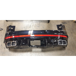 3CM807521F Volkswagen Atlas Cross Sport Rear Bumper Cover 2020-2025