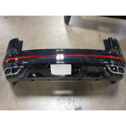 3CN807568R Volkswagen Atlas Rear Bumper 2020-2025 3CN807421A