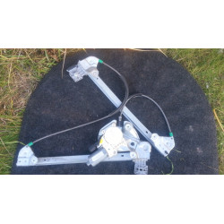 00452446 Cadillac CTS Left Front Door Window Motor Regulator 2003-2007