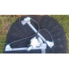 00452446 Cadillac CTS Left Front Door Window Motor Regulator 2003-2007