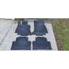 2136800602 Mercedes-Benz E-Class All-Weather Rubber Floor Mats 2016-2023