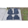 2136800602 Mercedes-Benz E-Class All-Weather Rubber Floor Mats 2016-2023