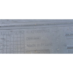 2136800602 Mercedes-Benz E-Class All-Weather Rubber Floor Mats 2016-2023