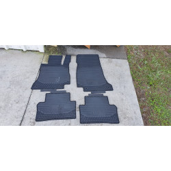 2136800602 Mercedes-Benz E-Class All-Weather Rubber Floor Mats 2016-2023