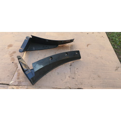 23184896 Chevrolet Corvette C7 Front Bumper Splitter 2014-2019 23184897