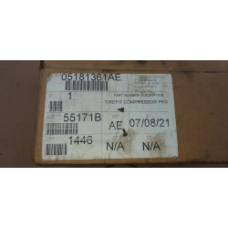05181361AE Fiat 500 Tire Compressor Pump 2017-2022 68441186AA