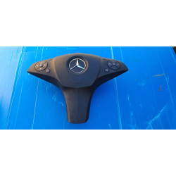 2048604302 Mercedes-Benz C-Class Steering Wheel Driver Airbag 2008-2012