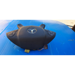 2048600202 Mercedes-Benz C-Class Steering Wheel Driver Airbag 2007-2012