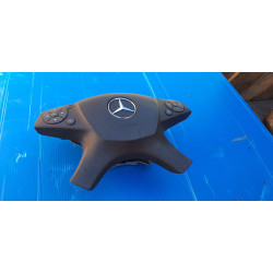 2048600202 Mercedes-Benz C-Class Steering Wheel Driver Airbag 2007-2012