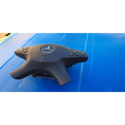 2048600202 Mercedes-Benz C-Class Steering Wheel Driver Airbag 2007-2012