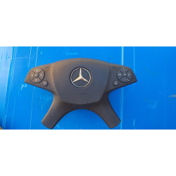 2048600202 Mercedes-Benz C-Class Steering Wheel Driver Airbag 2007-2012