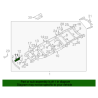 E0171-1PAMA Nissan NV Frame Member Front Left Rail Extension 2012-2019
