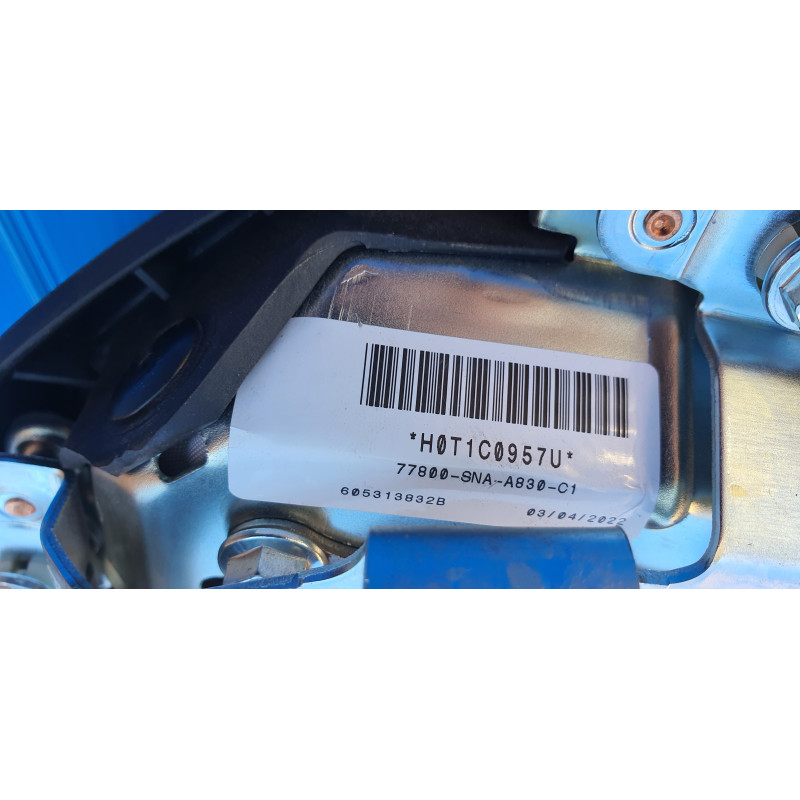 77800-SNA-A830-C1 Honda Civic Steering Wheel Driver Airbag 2006-2011