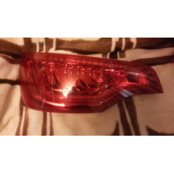 Audi Q7 Left LED Tail Lamp 2010-2014