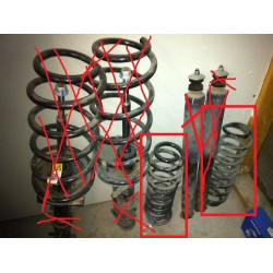 Ford Mustang Rear Spring 2005-2009