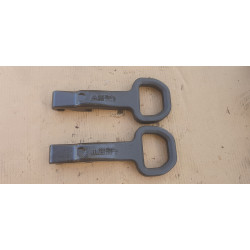 68349551AC Dodge Ram 2500 Front Bumper Tow Hook 2019-2023 68360942AB