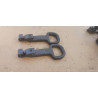 68349551AC Dodge Ram 2500 Front Bumper Tow Hook 2019-2023 68360942AB