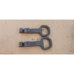 68349551AC Dodge Ram 2500 Front Bumper Tow Hook 2019-2023 68360942AB
