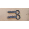68349551AC Dodge Ram 2500 Front Bumper Tow Hook 2019-2023 68360942AB