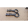 68349551AC Dodge Ram 2500 Front Bumper Tow Hook 2019-2023 68360942AB