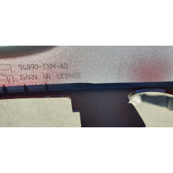 74890-TXM-A01ZC Honda Insight Rear Trunk License Garnish Panel Trim