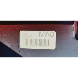74890-TXM-A01ZC Honda Insight Rear Trunk License Garnish Panel Trim