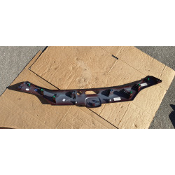 74890-TXM-A01ZC Honda Insight Rear Trunk License Garnish Panel Trim