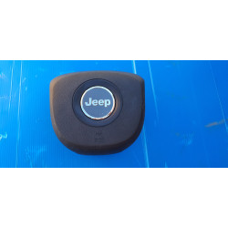 1WE131U5AE Jeep Grand Cherokee Steering Wheel Driver Airbag (Brown)