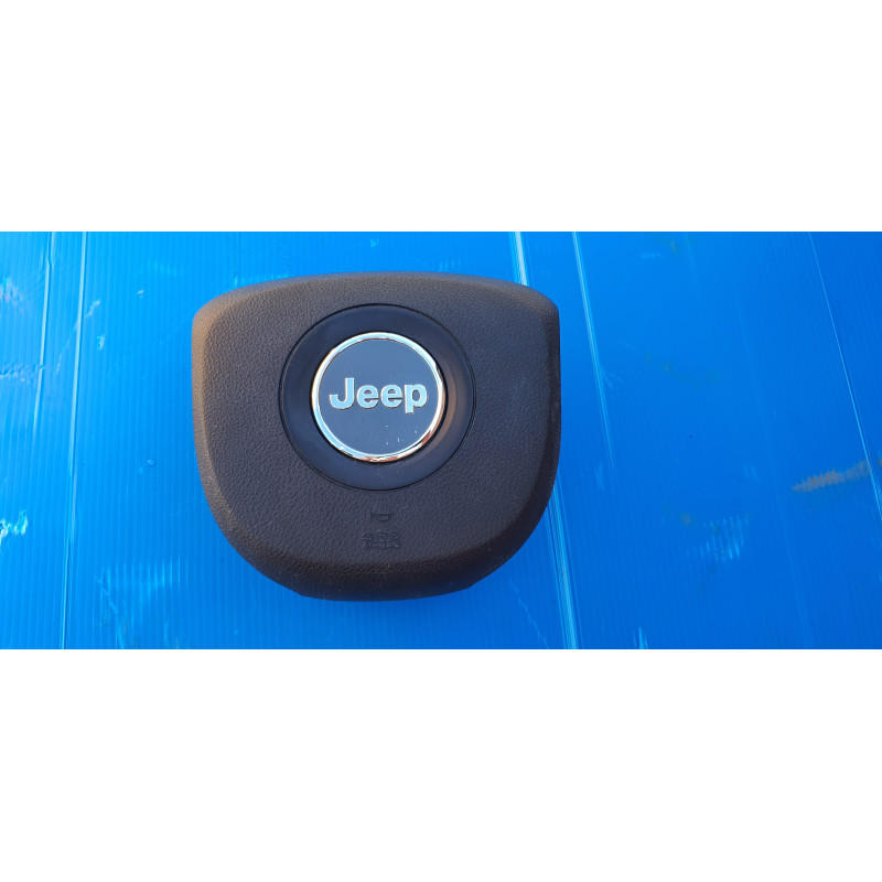 1WE131U5AE Jeep Grand Cherokee Steering Wheel Driver Airbag (Brown)