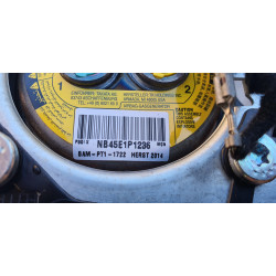 1WE131U5AE Jeep Grand Cherokee Steering Wheel Driver Airbag (Brown)