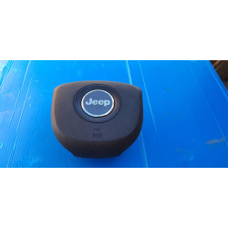 1WE131U5AE Jeep Grand Cherokee Steering Wheel Driver Airbag (Brown)