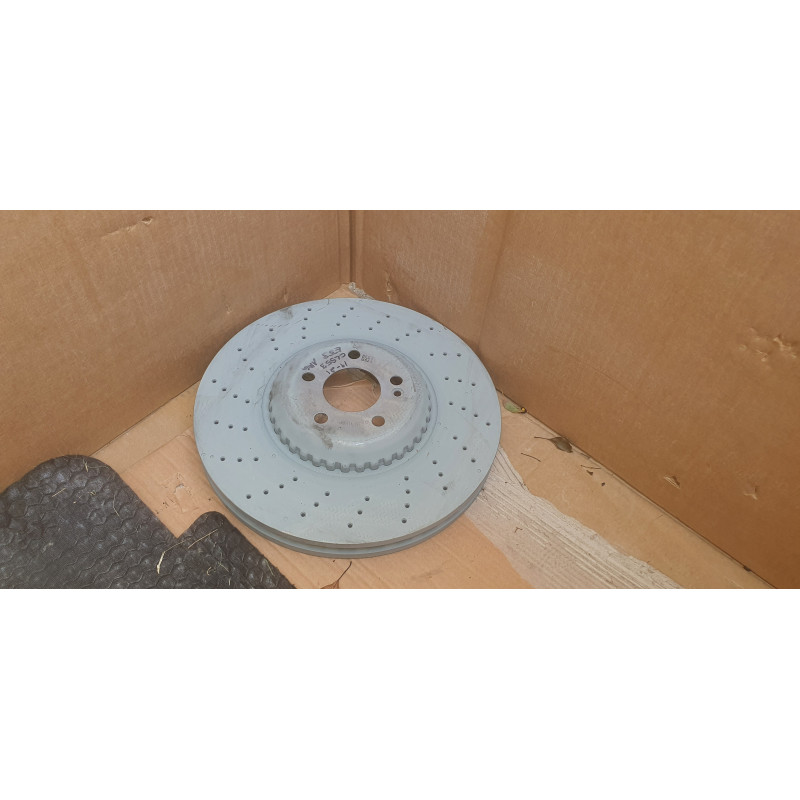2574210400 Mercedes-Benz E-Class Front Vented Disc Brake Rotor 2019-2021