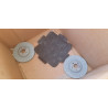 2574210400 Mercedes-Benz E-Class Front Vented Disc Brake Rotor 2019-2021