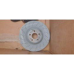 2574210400 Mercedes-Benz E-Class Front Vented Disc Brake Rotor 2019-2021